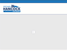 Tablet Screenshot of hancockfordenver.com